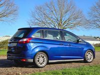 Used Ford Grand C-Max Zetec 120 HP (88 kW) 2016 Blue MPV