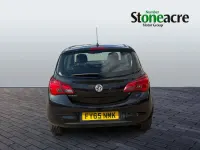 Used Vauxhall Corsa 70 HP (51 kW) 2015 Black Hatchback