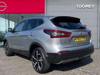 Used Nissan Qashqai Tekna 2019 Silver SUV