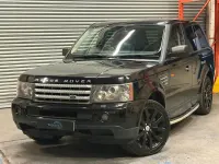 Gebraucht Land Rover Range Rover Sport HSE 272 PS (200 kW) 2007 Schwarz SUV