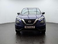 Used Nissan Juke N-Connecta 2022 Blue SUV