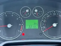 Used Ford Fusion Zetec 80 HP (58 kW) 2011 Blue Hatchback