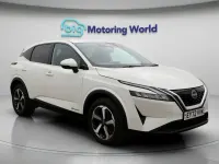 Used Nissan Qashqai N-Connecta 190 HP (139 kW) 2022 White SUV