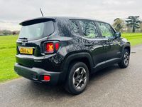 Used Jeep Renegade Sport 120 HP (88 kW) 2016 Black SUV