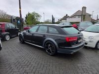 Used Audi A6 Allroad 245 HP (180 kW) 2014 Black Estate