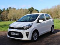 Used Kia Picanto 2023 White Hatchback