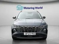 Second-hand Hyundai Tucson Premium 180 CP (132 kW) 2023 Albastru SUV