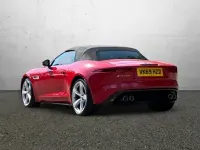 Used Jaguar F-Type R-Dynamic 450 HP (330 kW) 2019 Red Cabriolet