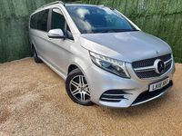Used Mercedes V250 AMG line 2018 Silver MPV