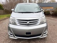 Used Toyota Alphard Limited 159 HP (116 kW) 2006 Grey MPV