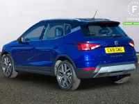 Used Seat Arona XCELLENCE Lux 116 HP (85 kW) 2018 Blue SUV