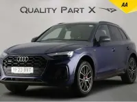 Used Audi Q5 2023 Blue SUV