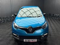 Used Renault Captur Dynamique 90 HP (66 kW) 2015 Blue SUV