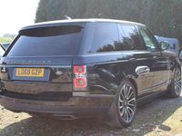 Used Land Rover Range Rover Autobiography 339 HP (249 kW) 2018 Black SUV