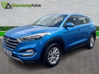 used Hyundai Tucson (2016/66)1.7 CRDi Blue Drive SE Nav 2WD 5d