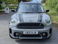 Usado Mini Cooper Countryman Classic 2021 Gris SUV