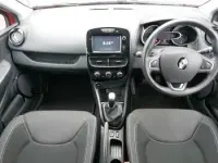 Used Renault Clio IV Iconic 90 HP (66 kW) 2018 Red Hatchback