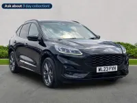 Used Ford Kuga ST-Line 150 HP (110 kW) 2023 Black SUV