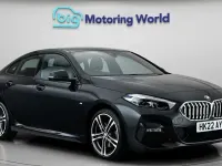 Used BMW 218 Gran Coupé M Sport 136 HP (100 kW) 2022 Black Coupe