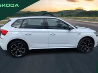 Used Skoda Kamiq Monte Carlo 108 HP (79 kW) 2022 White SUV