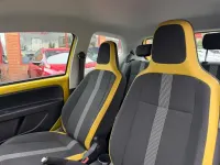 Used VW up! high up! 75 HP (55 kW) 2017 Yellow Hatchback