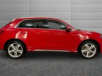 Used Audi Q3 S-Line 187 HP (137 kW) 2020 Red SUV