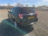 Usado Toyota RAV4 150 CV (110 kW) 2010 Negro SUV