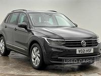 Used VW Tiguan Life 150 HP (110 kW) 2021 Grey SUV