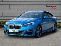 Used BMW 218 M Sport 134 HP (98 kW) 2022 Blue Coupe