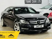 Used Mercedes C250 AMG 2013 Black Hatchback