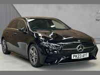 Used Mercedes A180 AMG Line Premium 134 HP (98 kW) 2023 Black Hatchback