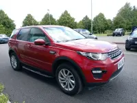 Used Land Rover Discovery Sport SE 180 HP (132 kW) 2016 Red SUV