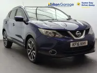 Used Nissan Qashqai Tekna 115 HP (84 kW) 2016 Blue SUV