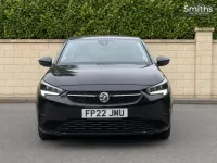 Used Vauxhall Corsa Edition 99 HP (72 kW) 2022 Black Hatchback