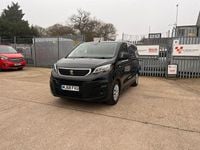 Used Peugeot Expert 2019 Black Van