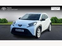 Used Toyota Aygo X PURE 2024 White SUV