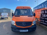 used Mercedes Sprinter 313 CDI 2.1 LWB HI ROOF PANEL VAN SUPERB WORKHORSE RELIABLE FULLY SERVICED