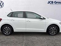 Used VW Polo Life 95 HP (69 kW) 2024 White Hatchback
