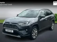 Used Toyota RAV4 Hybrid 218 HP (160 kW) 2025 SUV