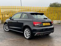 Used Audi A1 S-Line 150 HP (110 kW) 2015 Black Hatchback