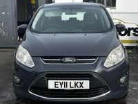 Used Ford C-MAX Zetec 2011 Blue MPV
