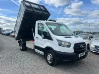 Used Ford Transit 130 HP (95 kW) 2019 White Van