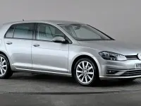 Used VW Golf VII GT 150 HP (110 kW) 2019 Silver Hatchback