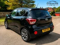 Used Hyundai i10 Premium 100 HP (73 kW) 2019 Black Hatchback