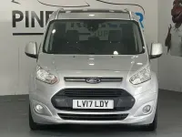Used Ford Tourneo Connect Titanium 120 HP (88 kW) 2017 Silver MPV
