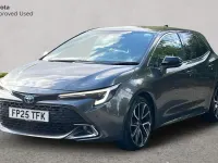 Used Toyota Corolla 140 HP (102 kW) 2025 Grey Hatchback