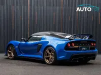 Used Lotus Exige 345 HP (253 kW) 2019 Blue Coupe