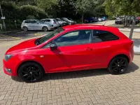 Used Seat Ibiza FR 2015 Red Hatchback