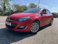 Used Vauxhall Astra Excite 2014 Red Hatchback