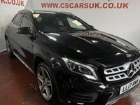 Used Mercedes GLA200 AMG Line Premium Plus 136 HP (100 kW) 2017 Black SUV
